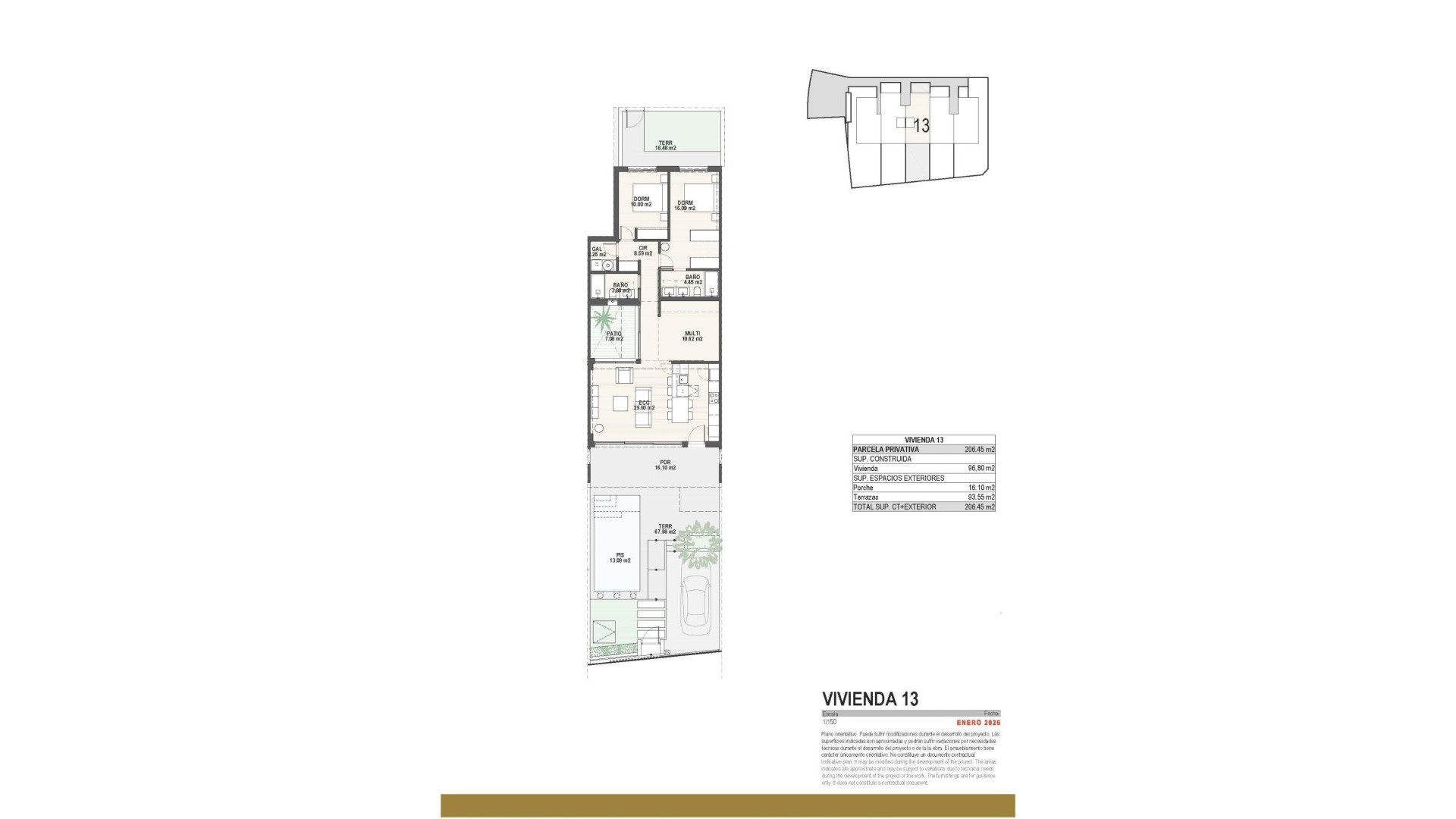 New Build - Bungalow - Pilar de La Horadada - pueblo