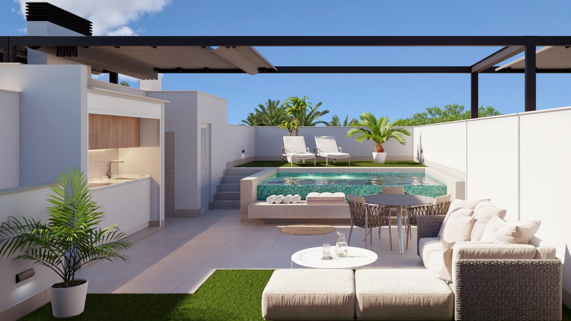 New Build - Bungalow - Pilar de La Horadada - pueblo