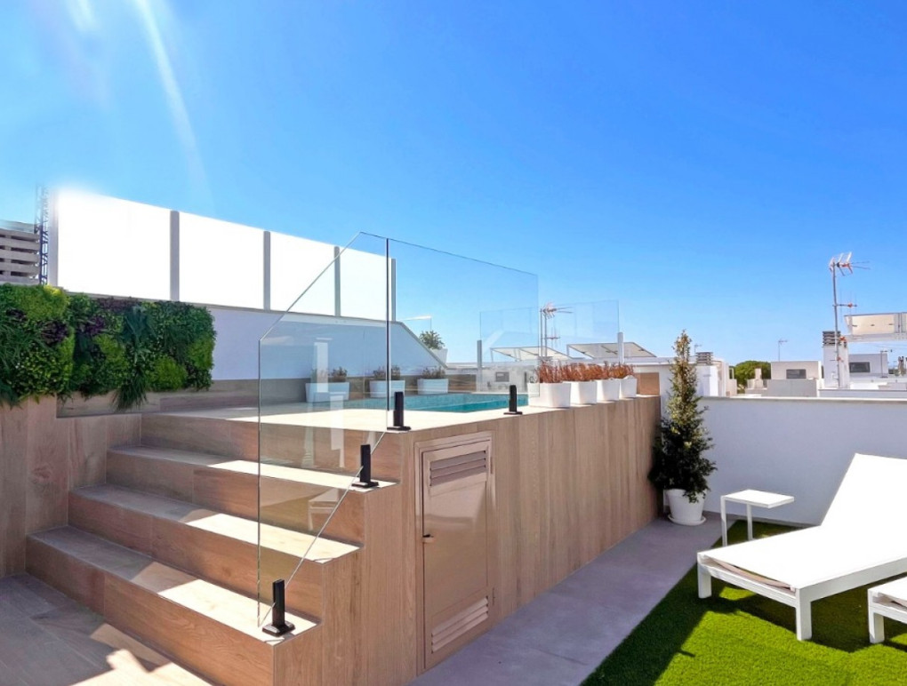 New Build - Bungalow - Pilar de La Horadada - Torre de la Horadada