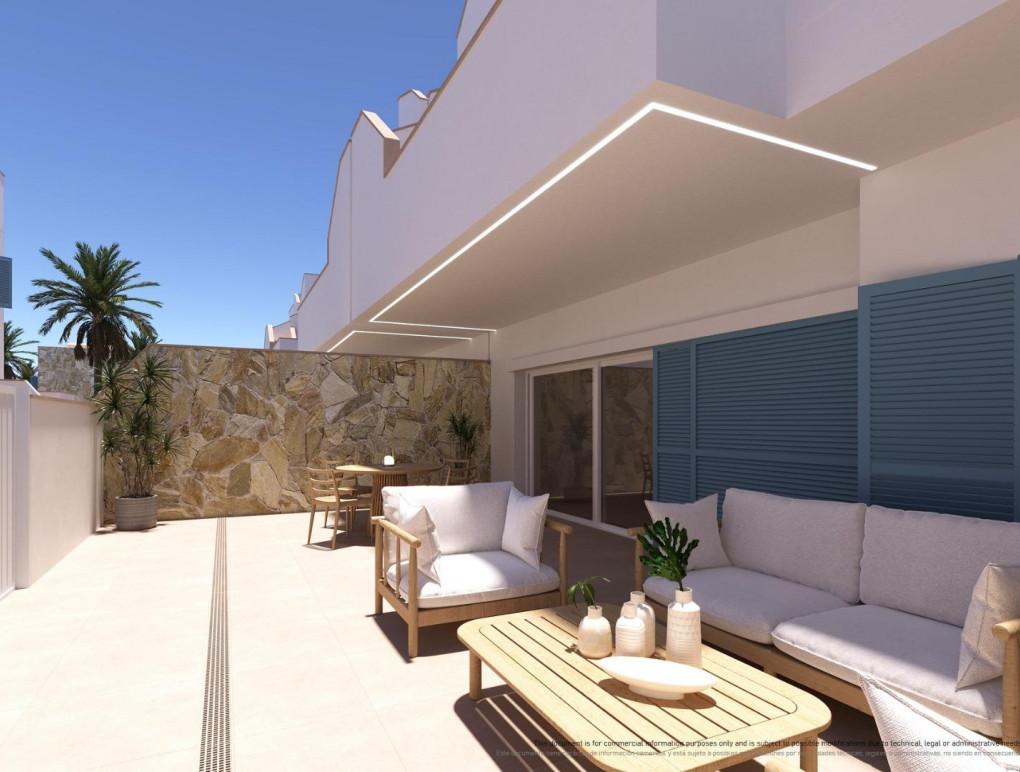 New Build - Bungalow - Pilar de La Horadada - Torre De La Horadada