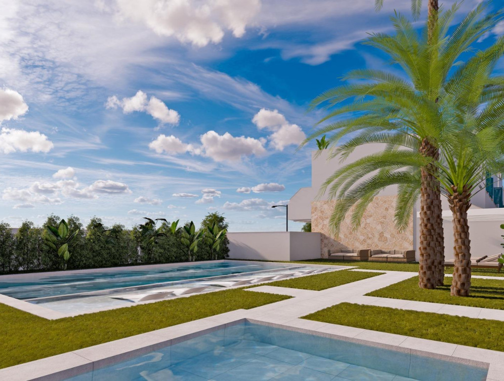 New Build - Bungalow - Pilar de La Horadada - Torre De La Horadada