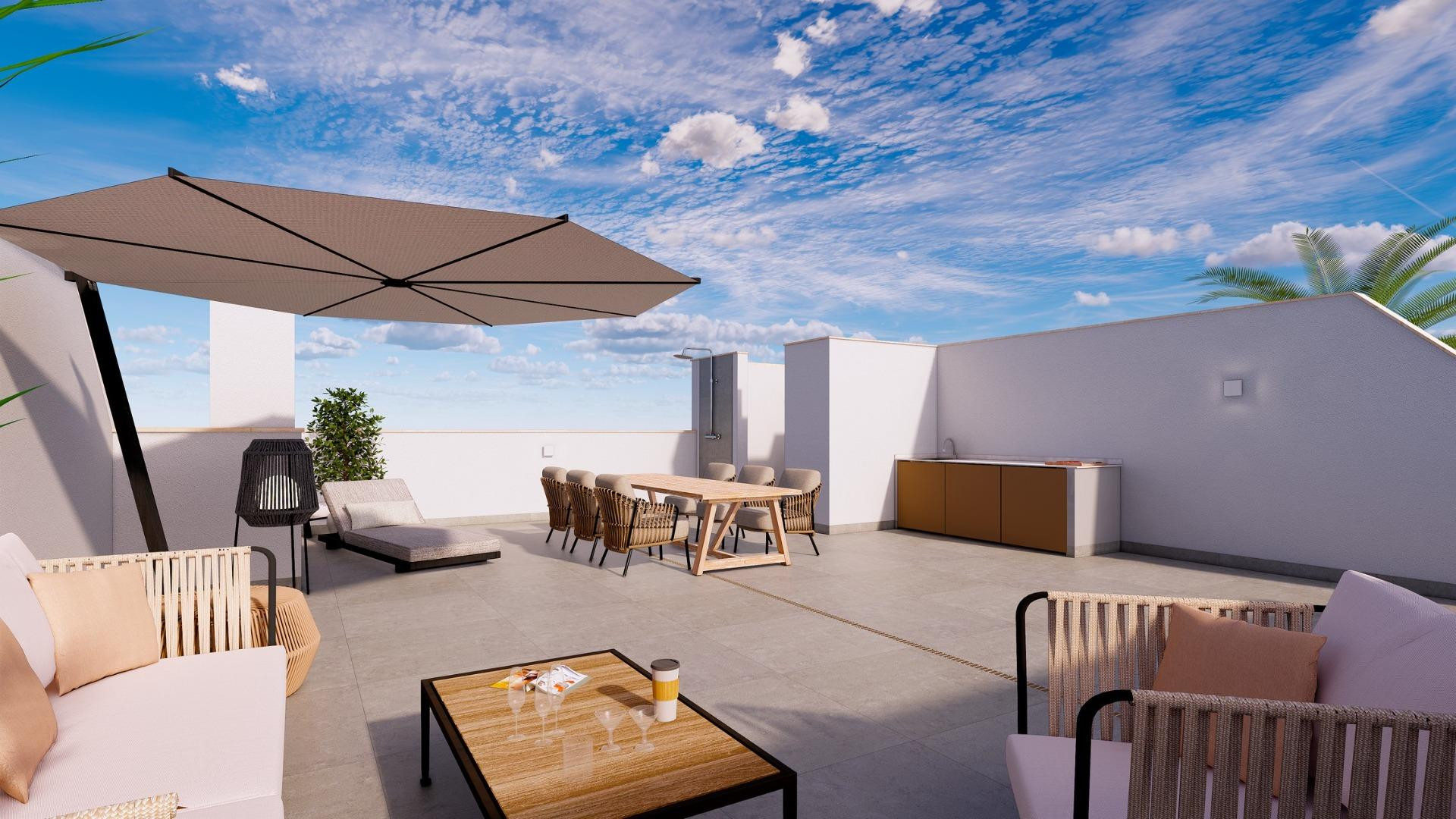 New Build - Bungalow - Pilar de La Horadada - Torre De La Horadada