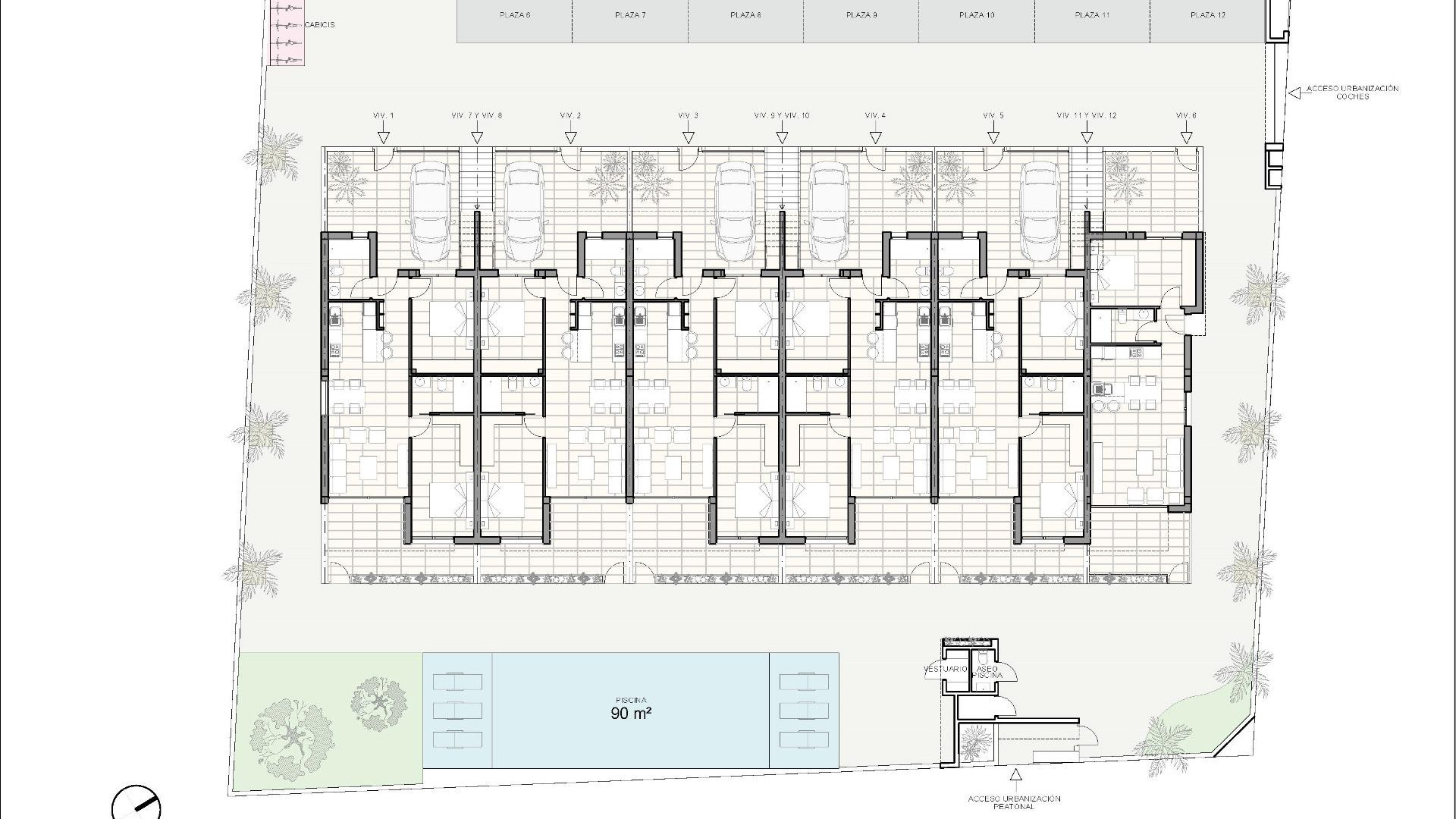 New Build - Bungalow - Pilar de La Horadada - Zona Pueblo