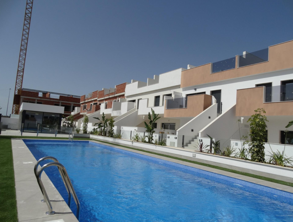 New Build - Bungalow - Pilar de La Horadada - Zona Pueblo