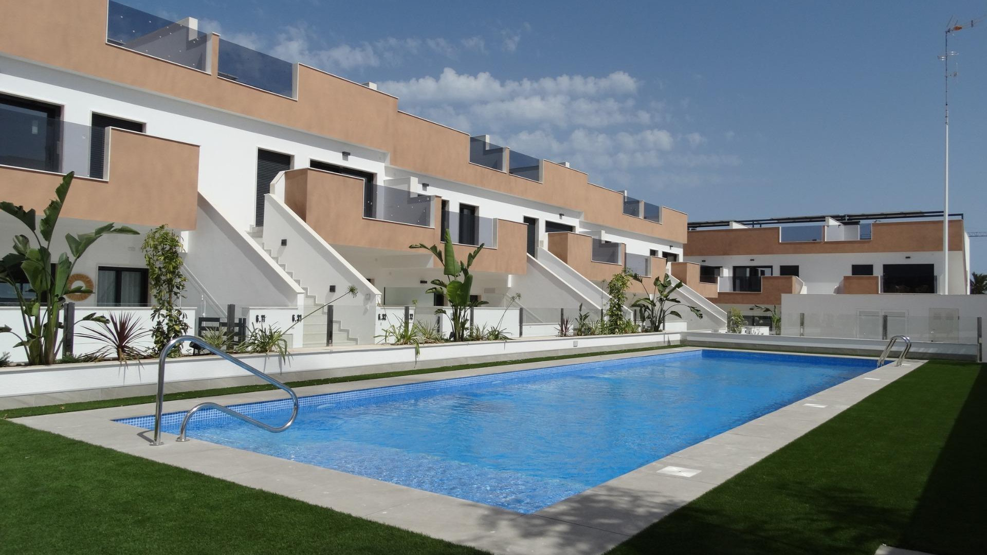 New Build - Bungalow - Pilar de La Horadada - Zona Pueblo