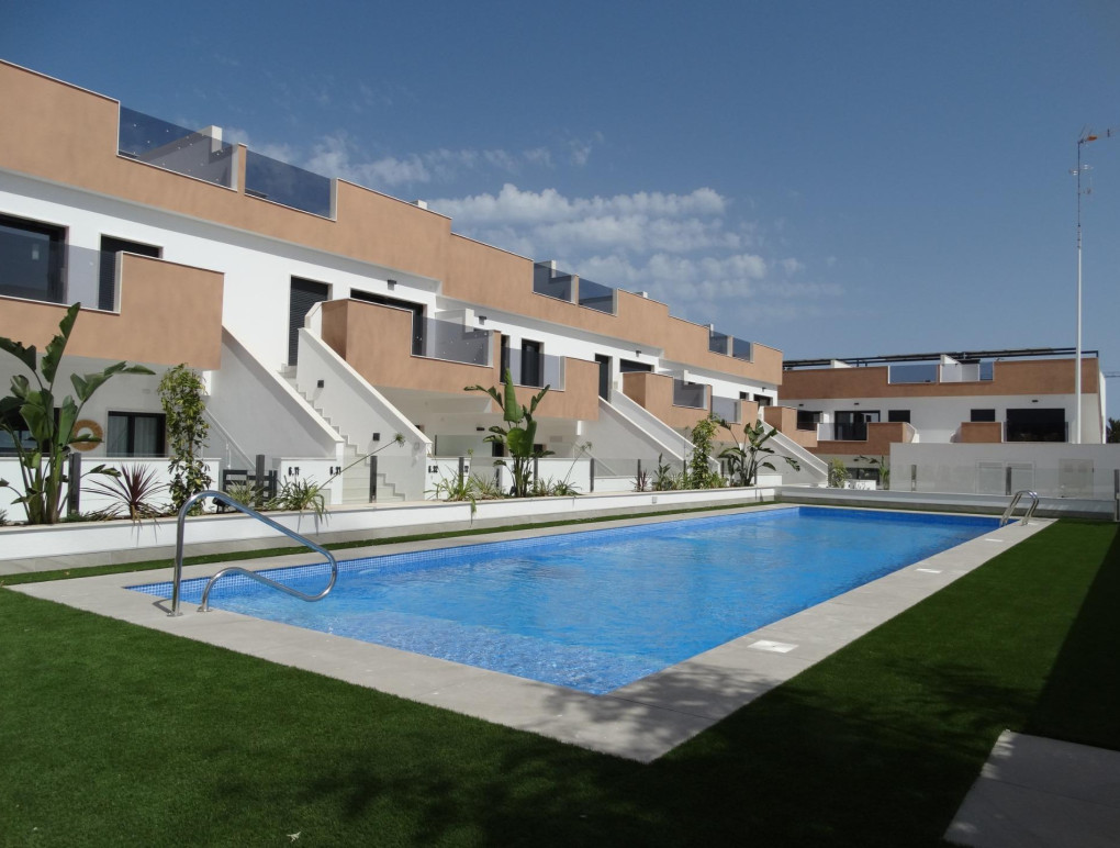 New Build - Bungalow - Pilar de La Horadada - Zona Pueblo