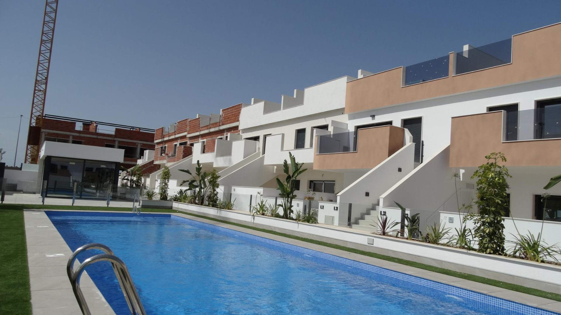 New Build - Bungalow - Pilar de La Horadada - Zona Pueblo