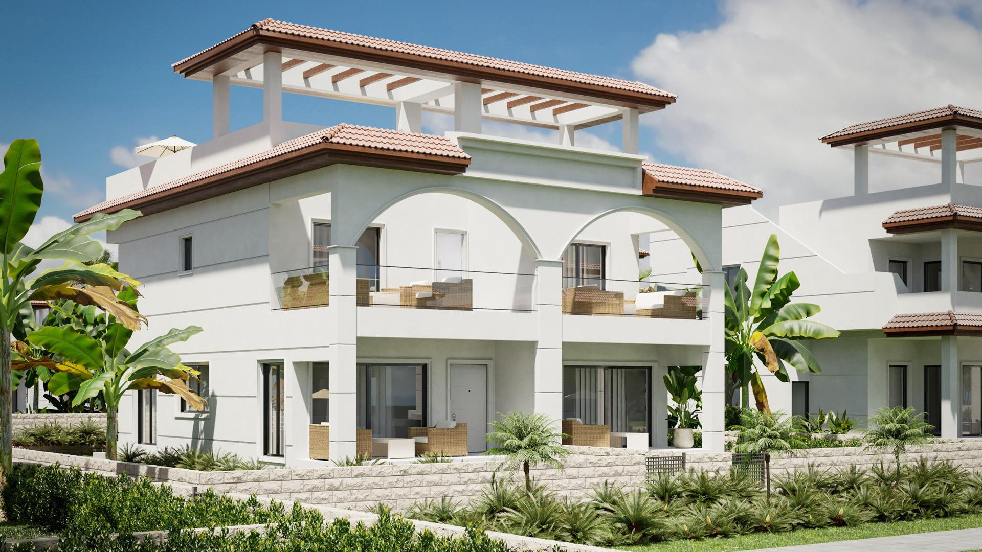 New Build - Bungalow - Rojales - Doña Pepa