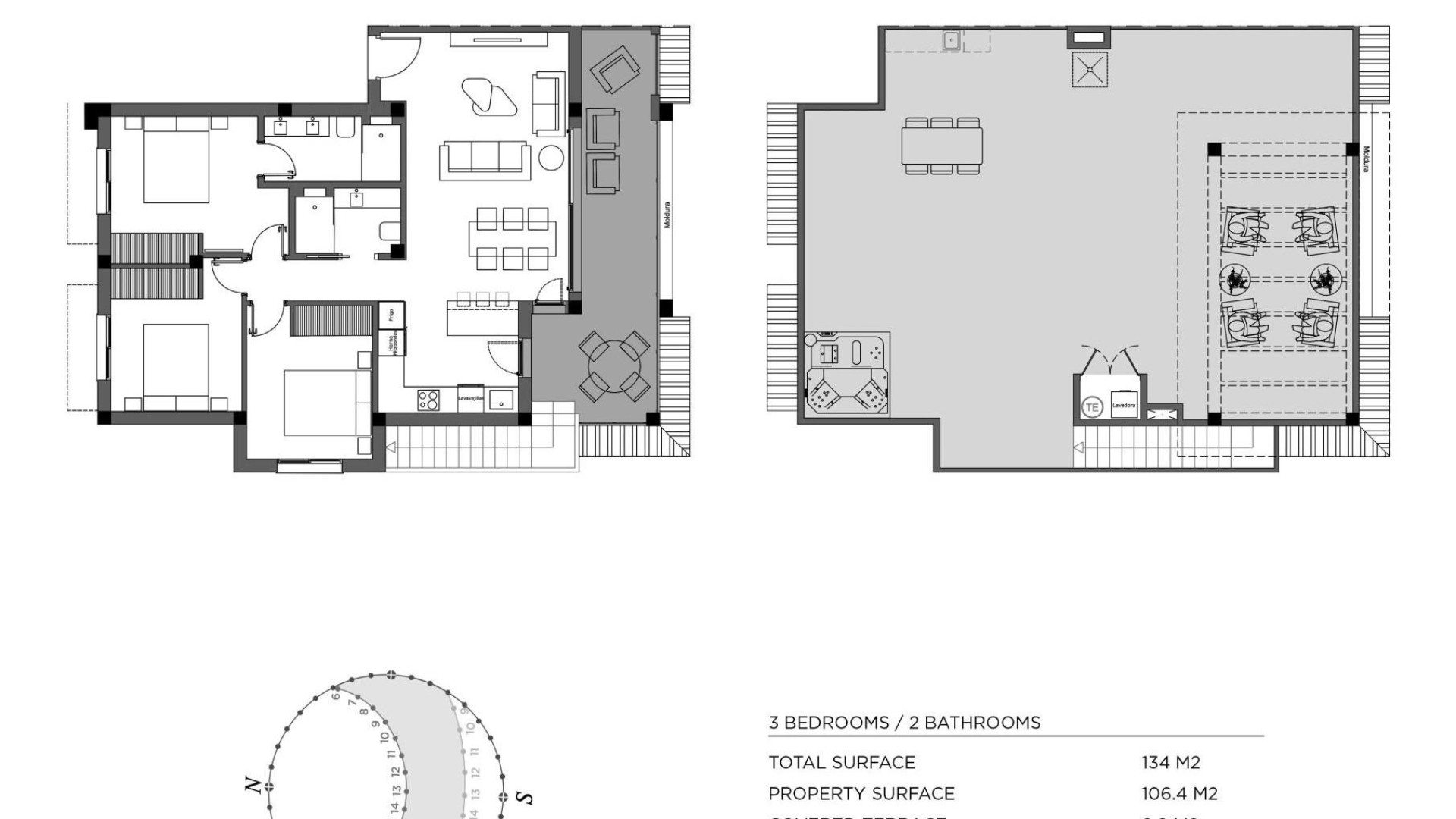 New Build - Bungalow - Rojales - Doña Pepa