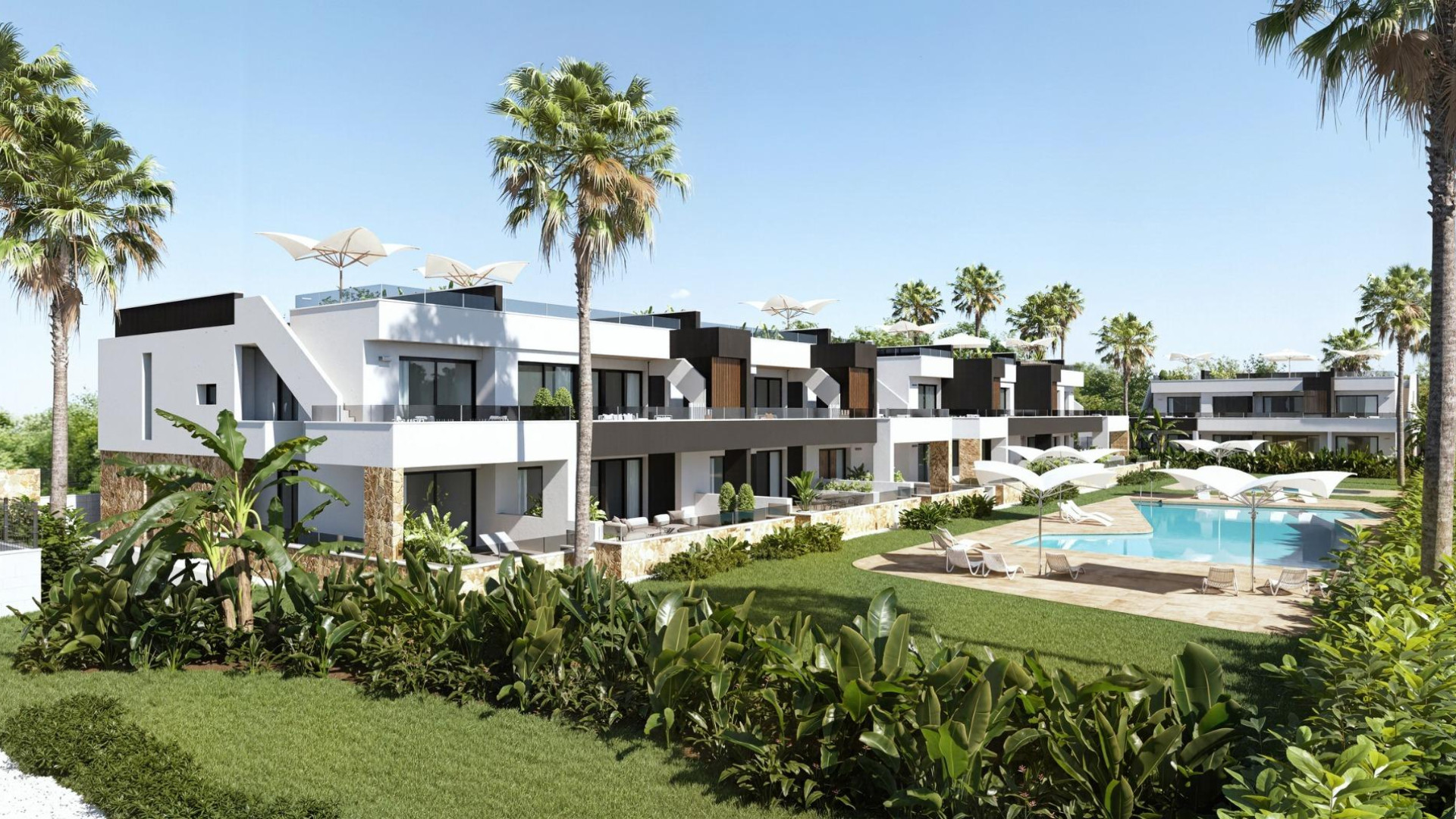 New Build - Bungalow - Rojales - Lo Marabú