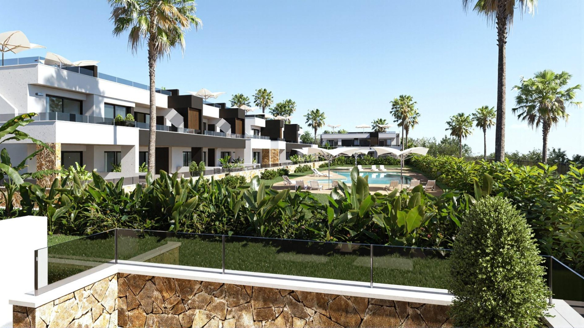 New Build - Bungalow - Rojales - Lo Marabú