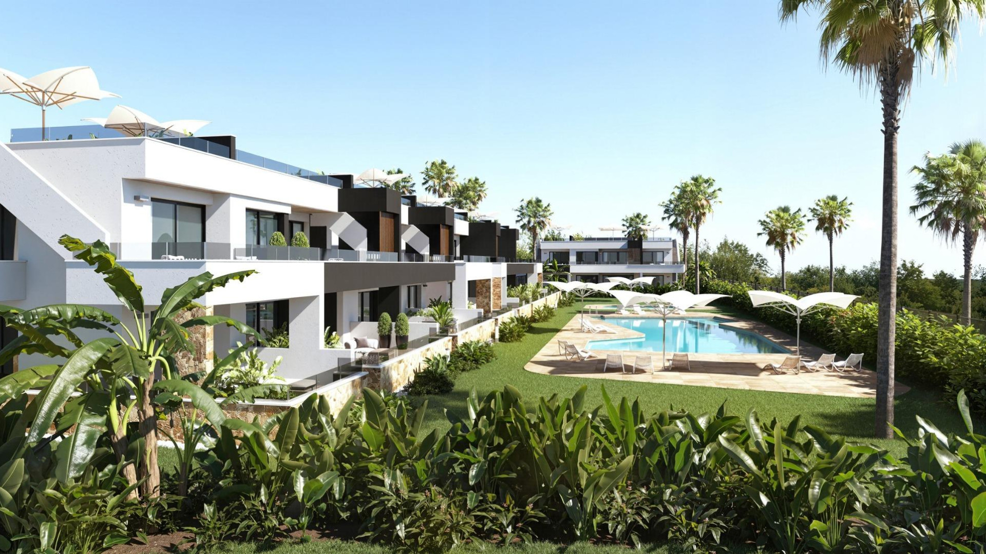 New Build - Bungalow - Rojales - Lo Marabú
