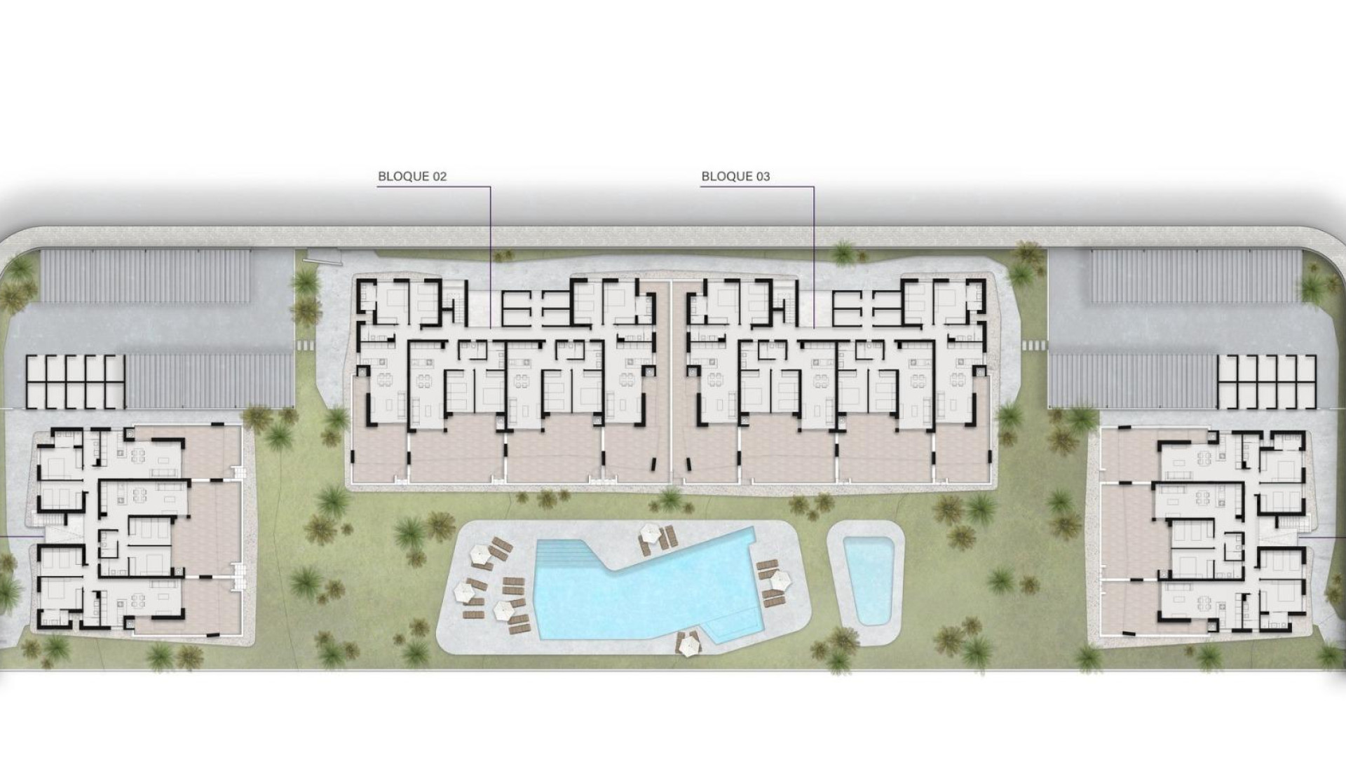 New Build - Bungalow - Rojales - Lo Marabú