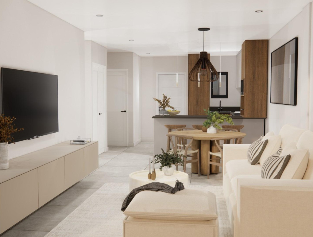 New Build - Bungalow - Rojales - Pueblo