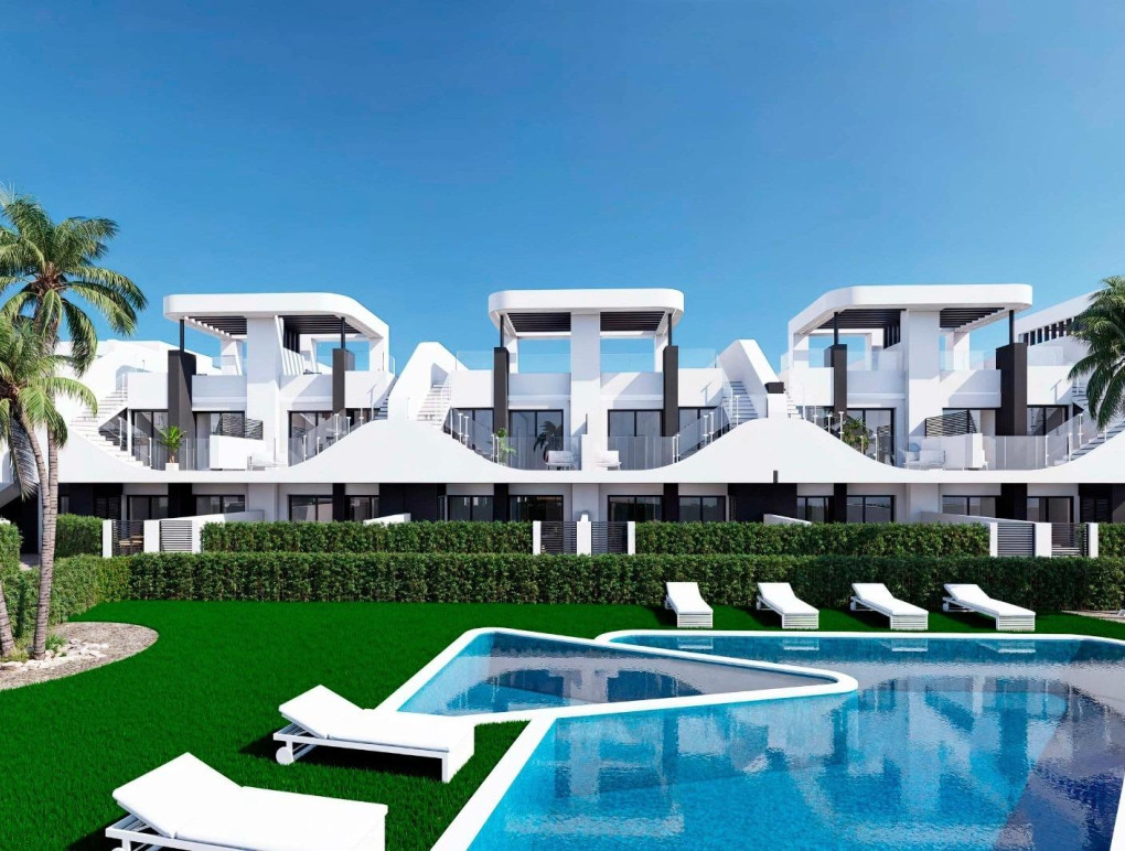 New Build - Bungalow - San Fulgencio - Pueblo