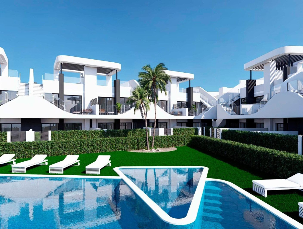 New Build - Bungalow - San Fulgencio - Pueblo