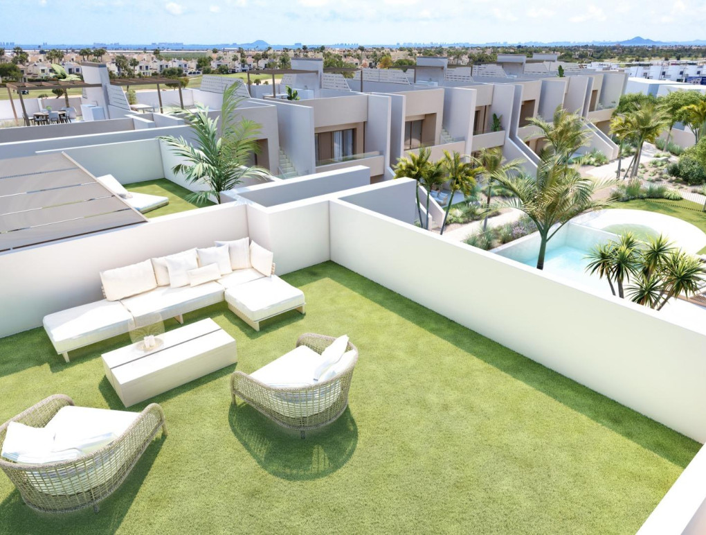 New Build - Bungalow - San Javier - Roda Golf