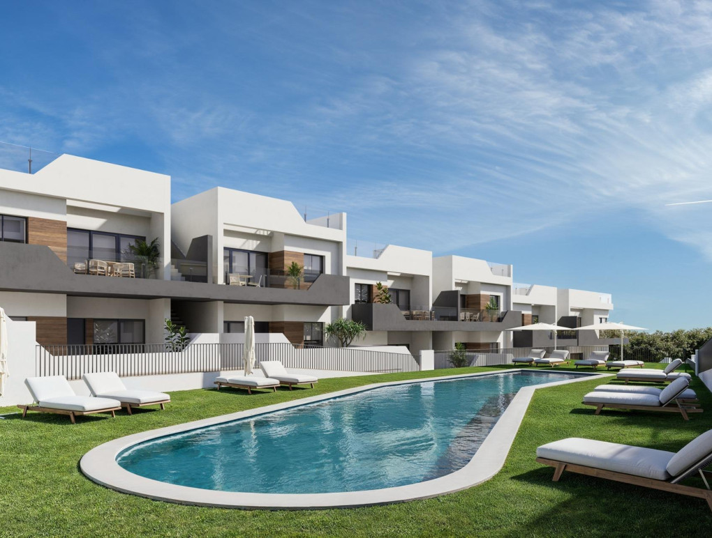 New Build - Bungalow - San Miguel de Salinas - Pueblo