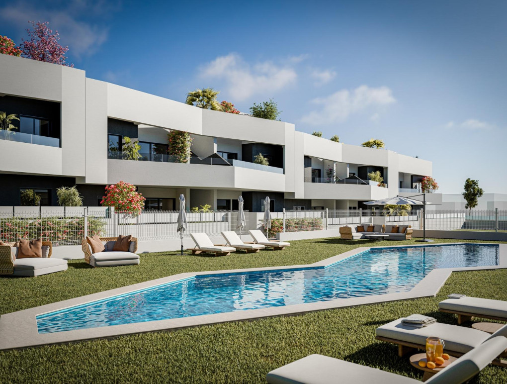 New Build - Bungalow - San Miguel de Salinas - Pueblo