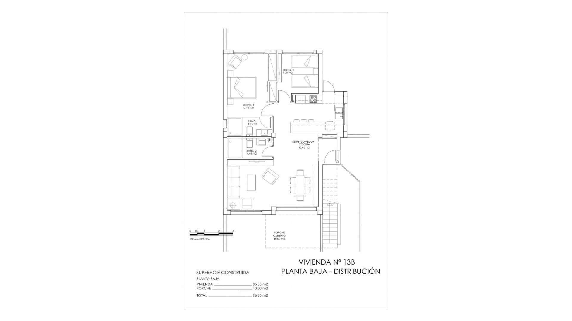 New Build - Bungalow - San Miguel de Salinas - Urbanizaciones