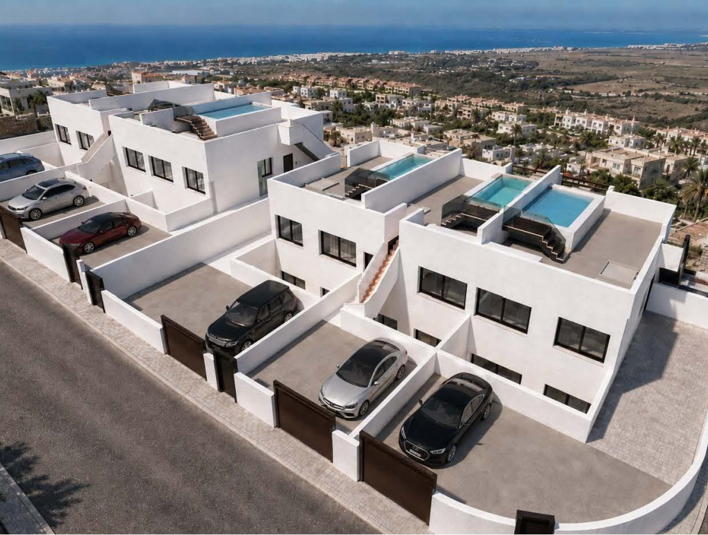New Build - Bungalow - San Miguel de Salinas - VistaBella Golf