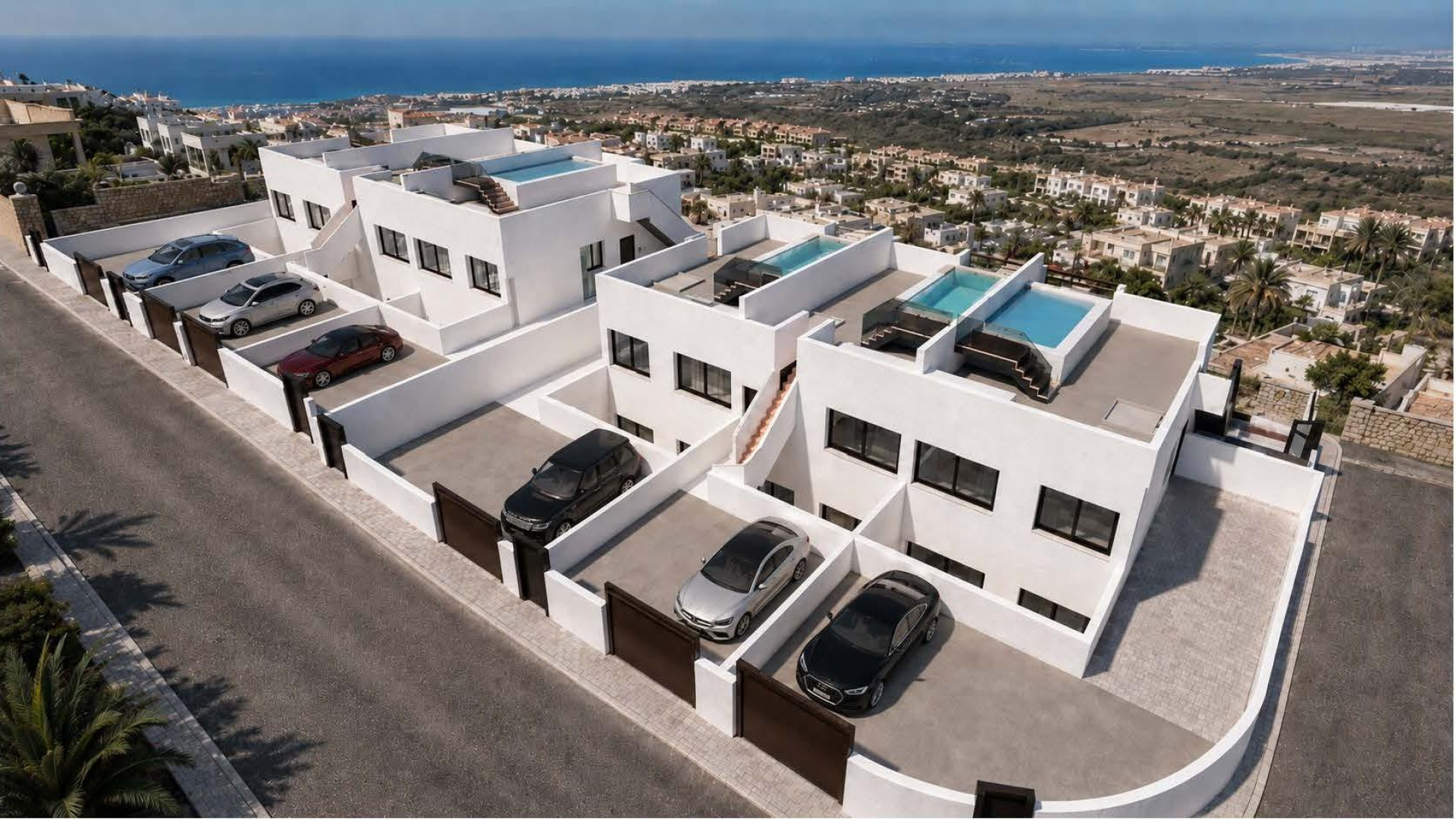 New Build - Bungalow - San Miguel de Salinas - VistaBella Golf