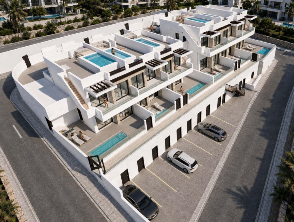 New Build - Bungalow - San Miguel de Salinas - VistaBella Golf