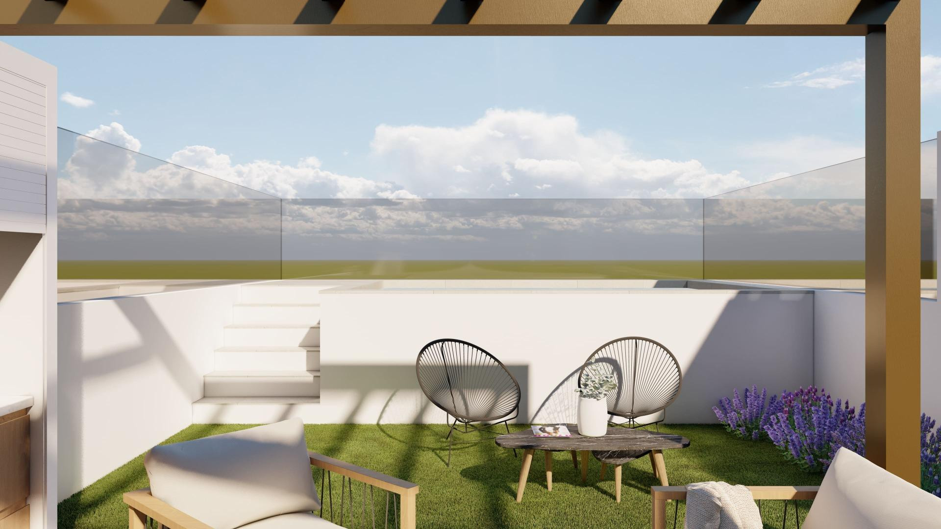 New Build - Bungalow - San Pedro del Pinatar - El Salero