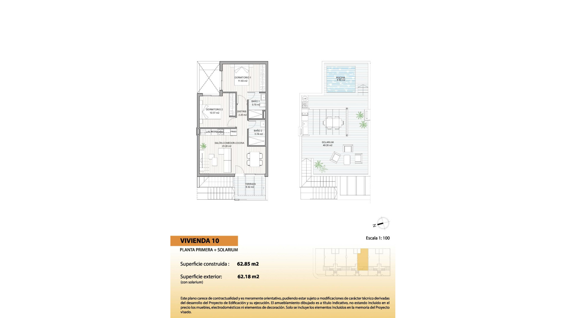 New Build - Bungalow - San Pedro del Pinatar - El Salero