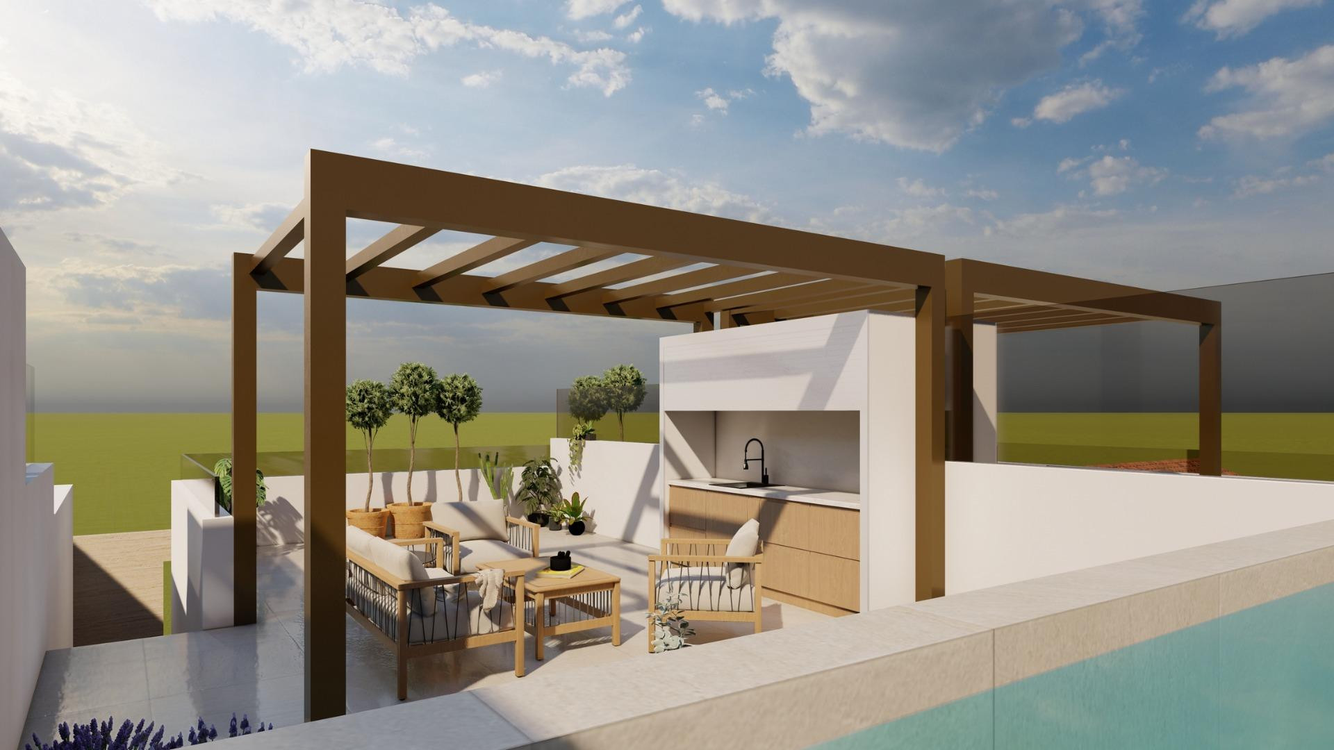 New Build - Bungalow - San Pedro del Pinatar - Lo Pagan