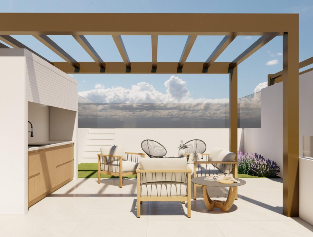 New Build - Bungalow - San Pedro del Pinatar - Lo Pagan