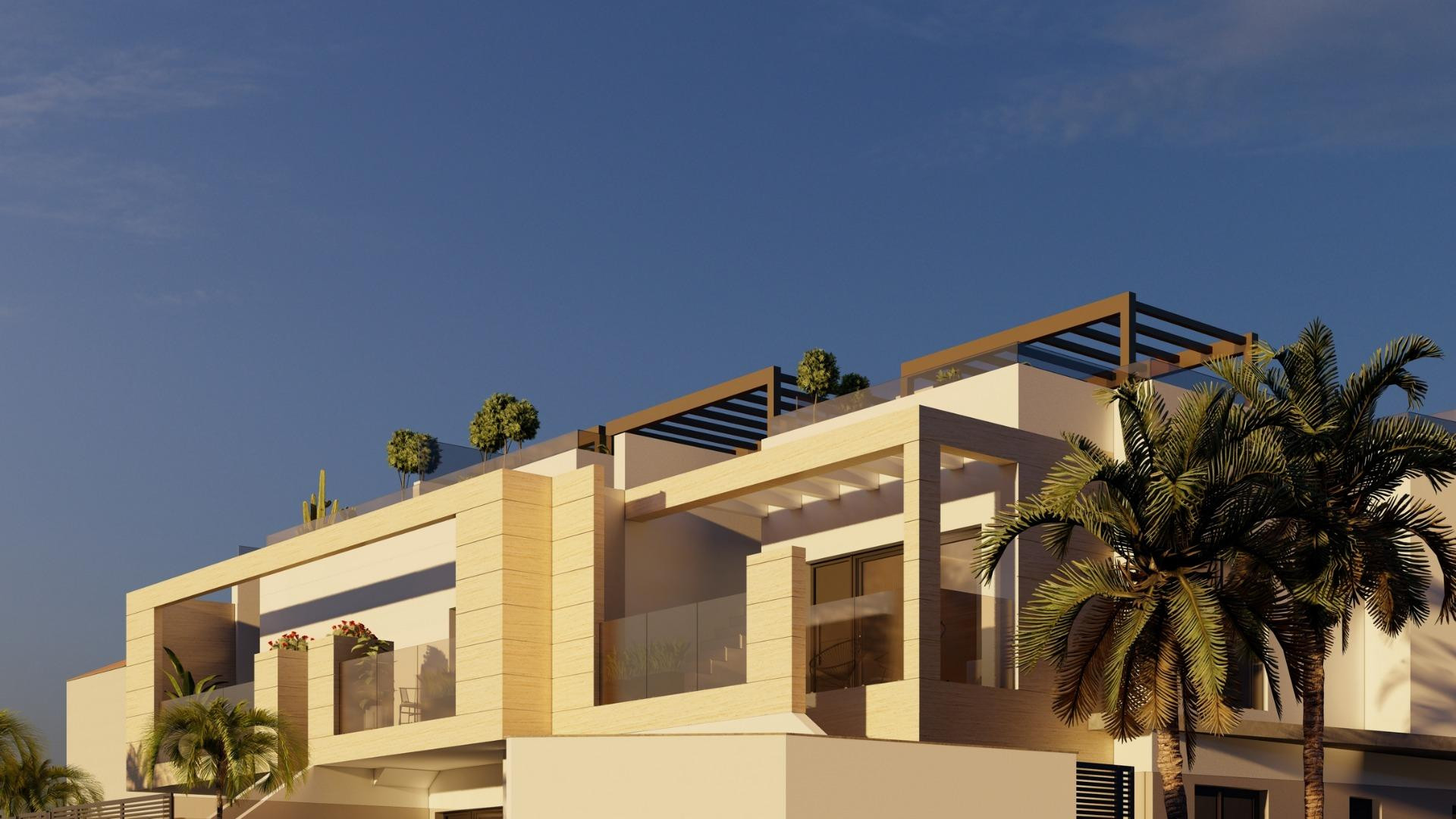 New Build - Bungalow - San Pedro del Pinatar - Lo Pagan