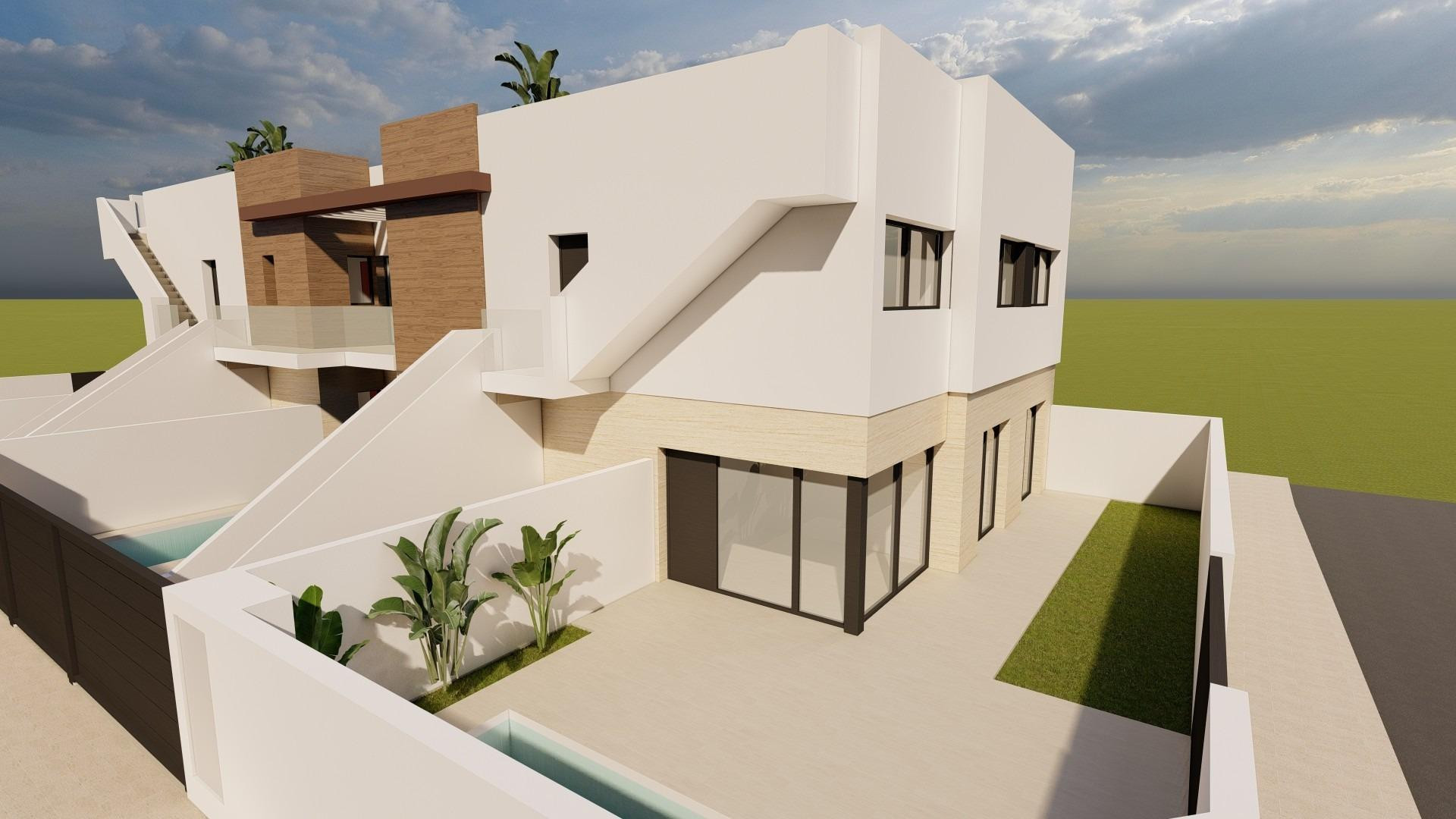 New Build - Bungalow - San Pedro del Pinatar - Lo Pagan