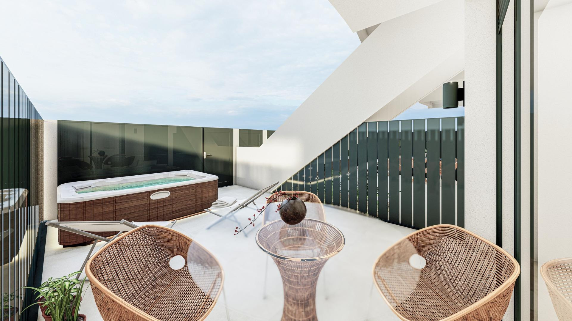 New Build - Bungalow - San Pedro del Pinatar - Los Peñascos