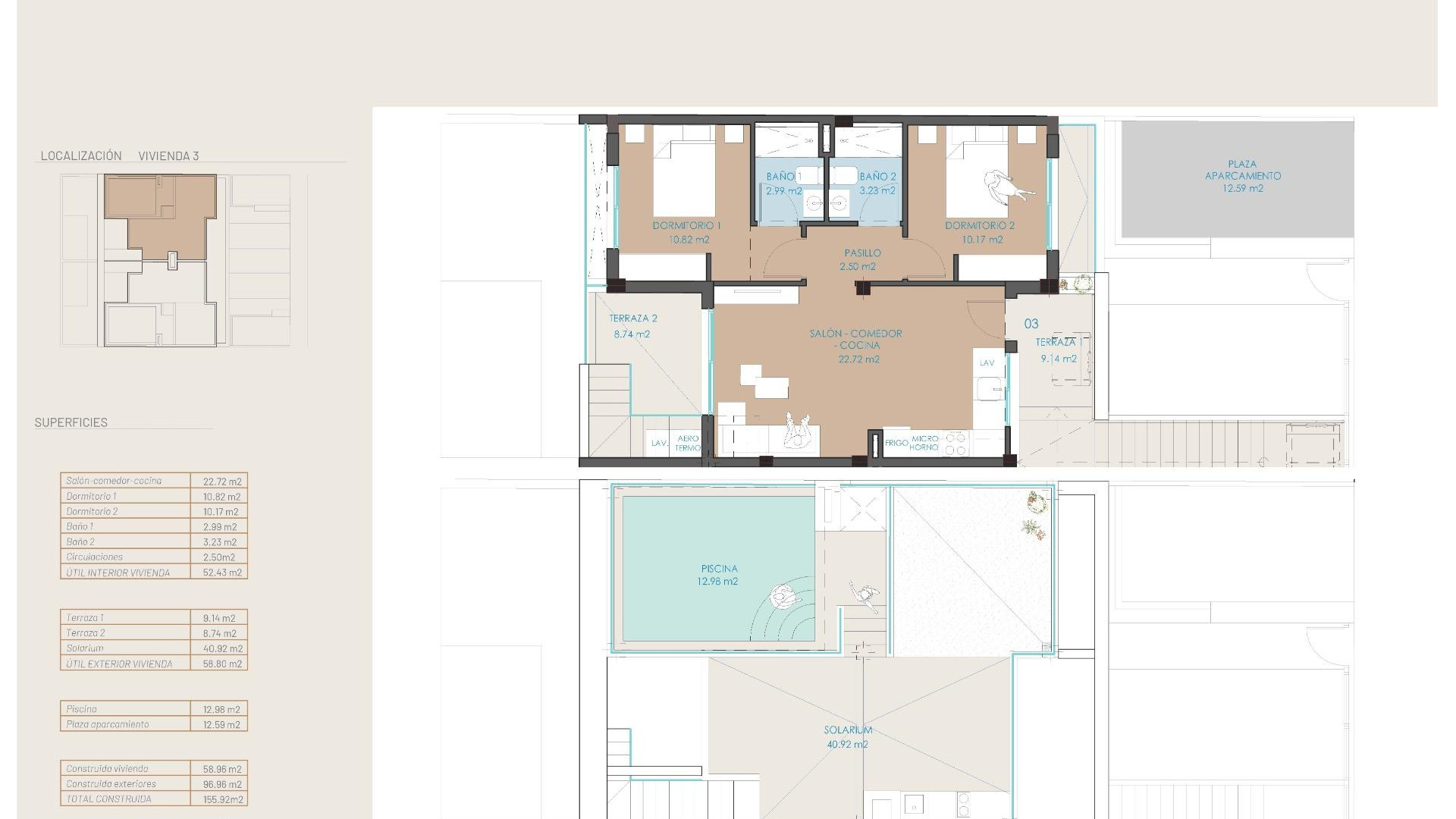 New Build - Bungalow - San Pedro del Pinatar - Molino de Chirrete