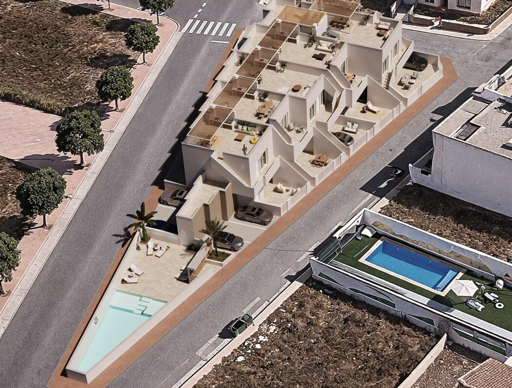 New Build - Bungalow - San Pedro del Pinatar - Pueblo