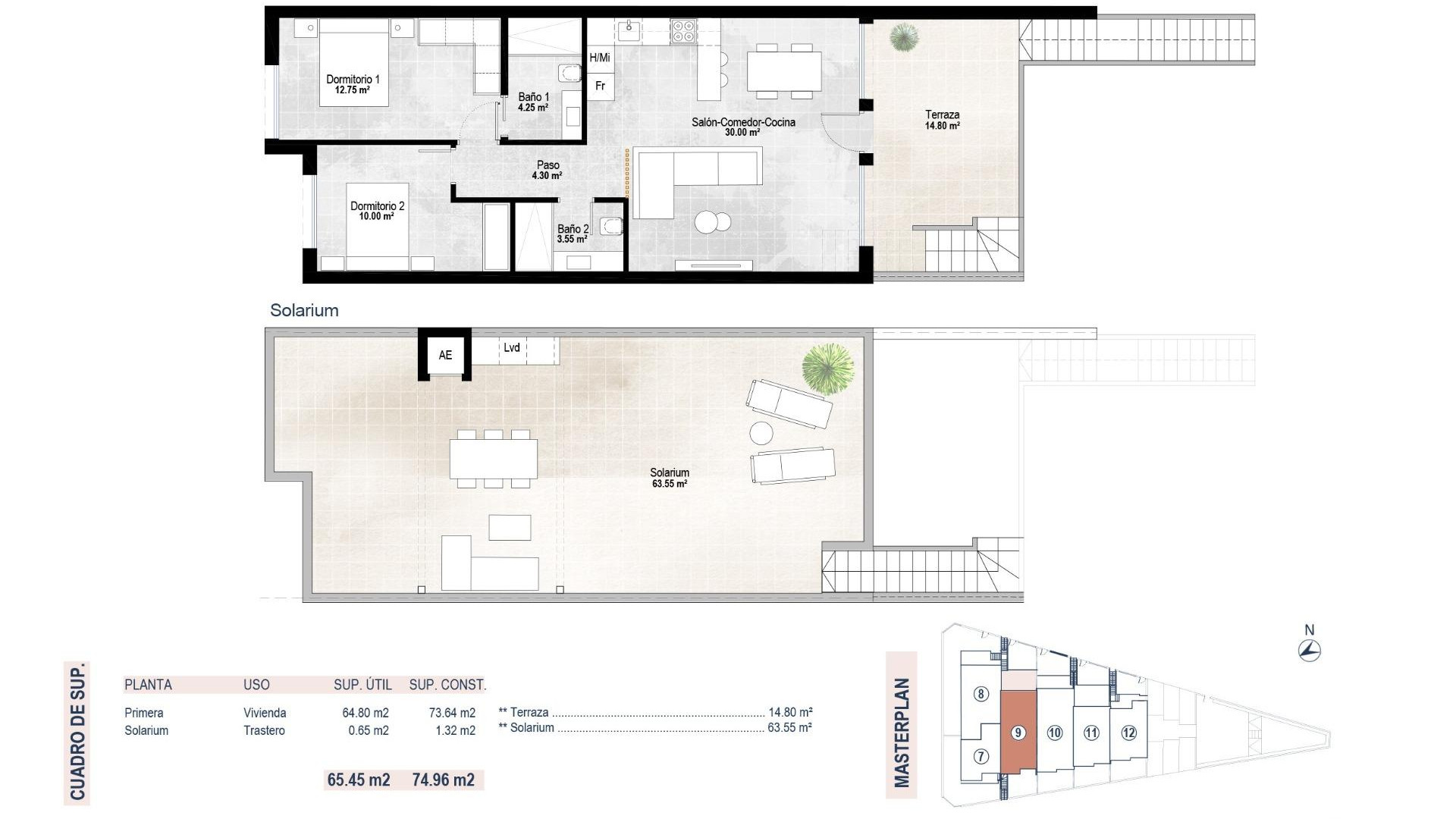 New Build - Bungalow - San Pedro del Pinatar - Pueblo