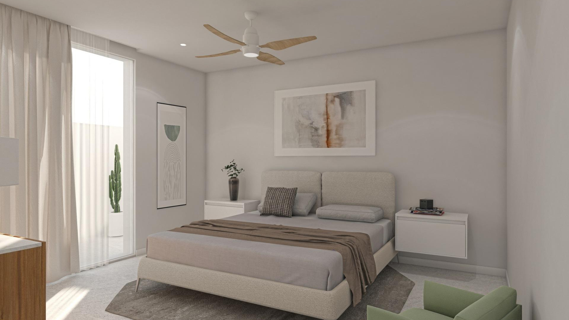 New Build - Bungalow - San Pedro del Pinatar - Pueblo