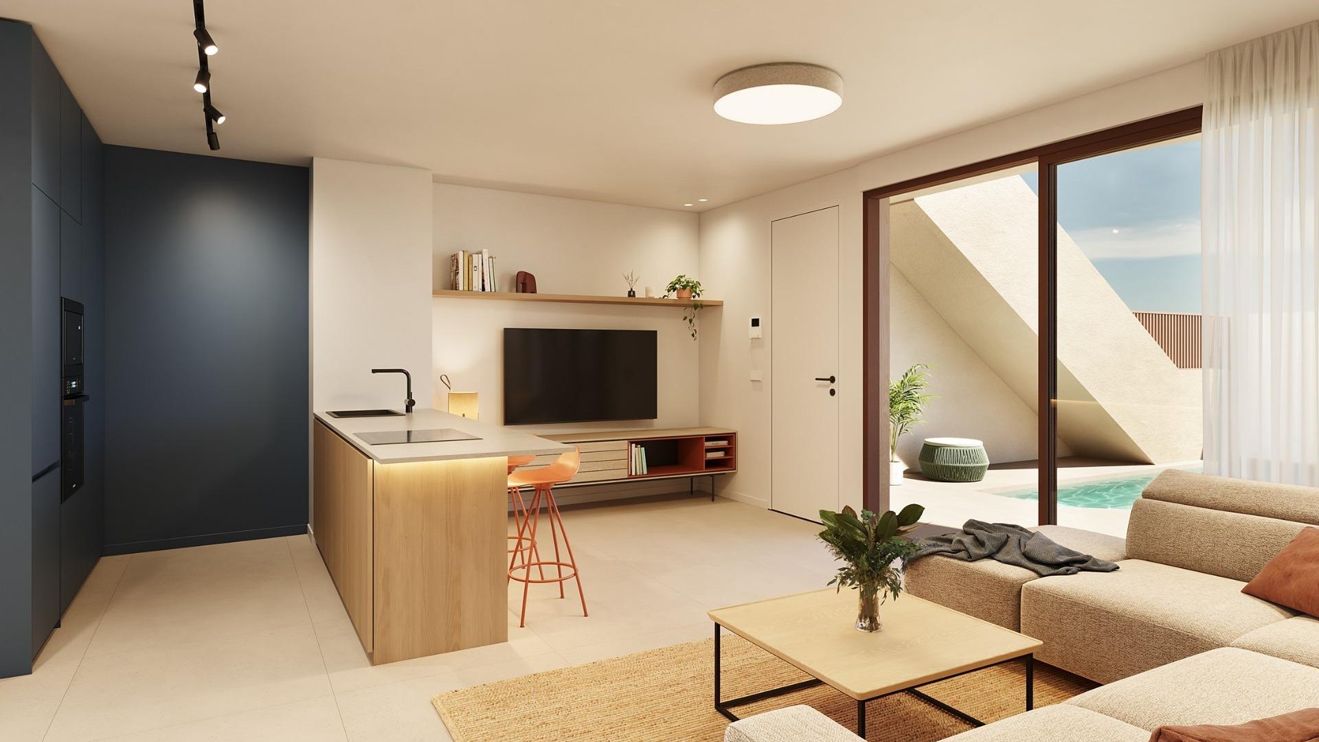 New Build - Bungalow - San Pedro del Pinatar - Pueblo