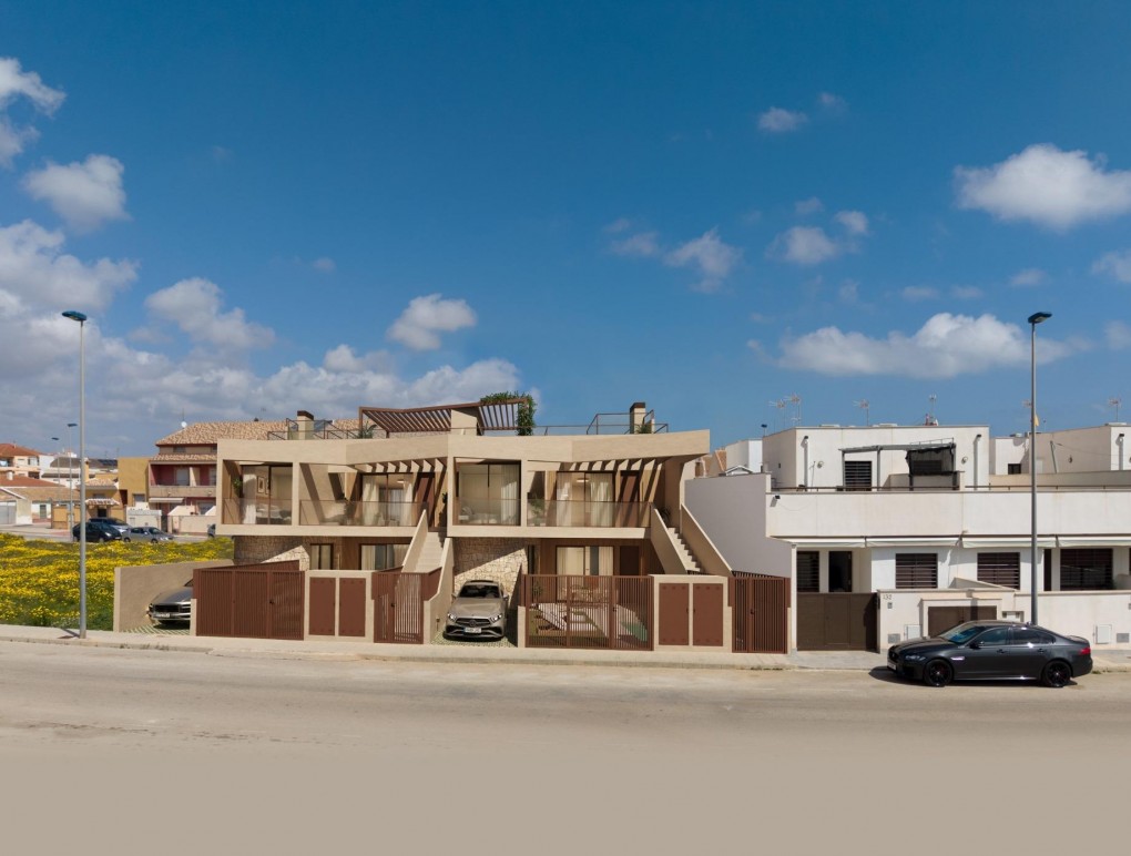 New Build - Bungalow - San Pedro del Pinatar - Pueblo