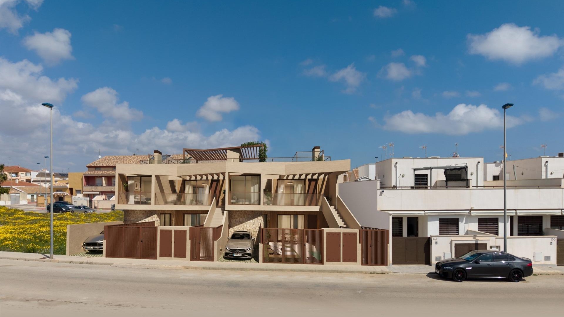 New Build - Bungalow - San Pedro del Pinatar - Pueblo