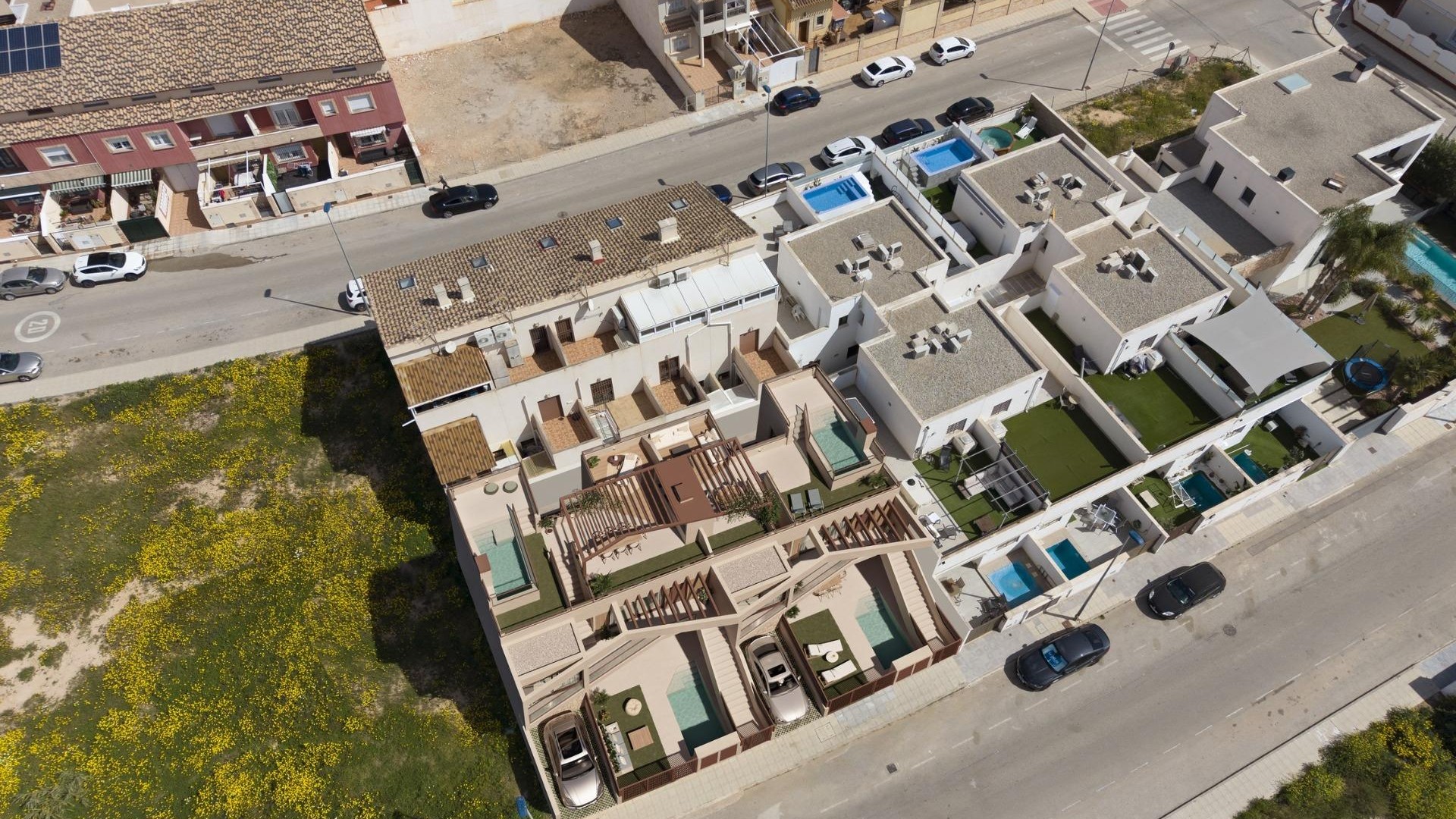 New Build - Bungalow - San Pedro del Pinatar - Pueblo