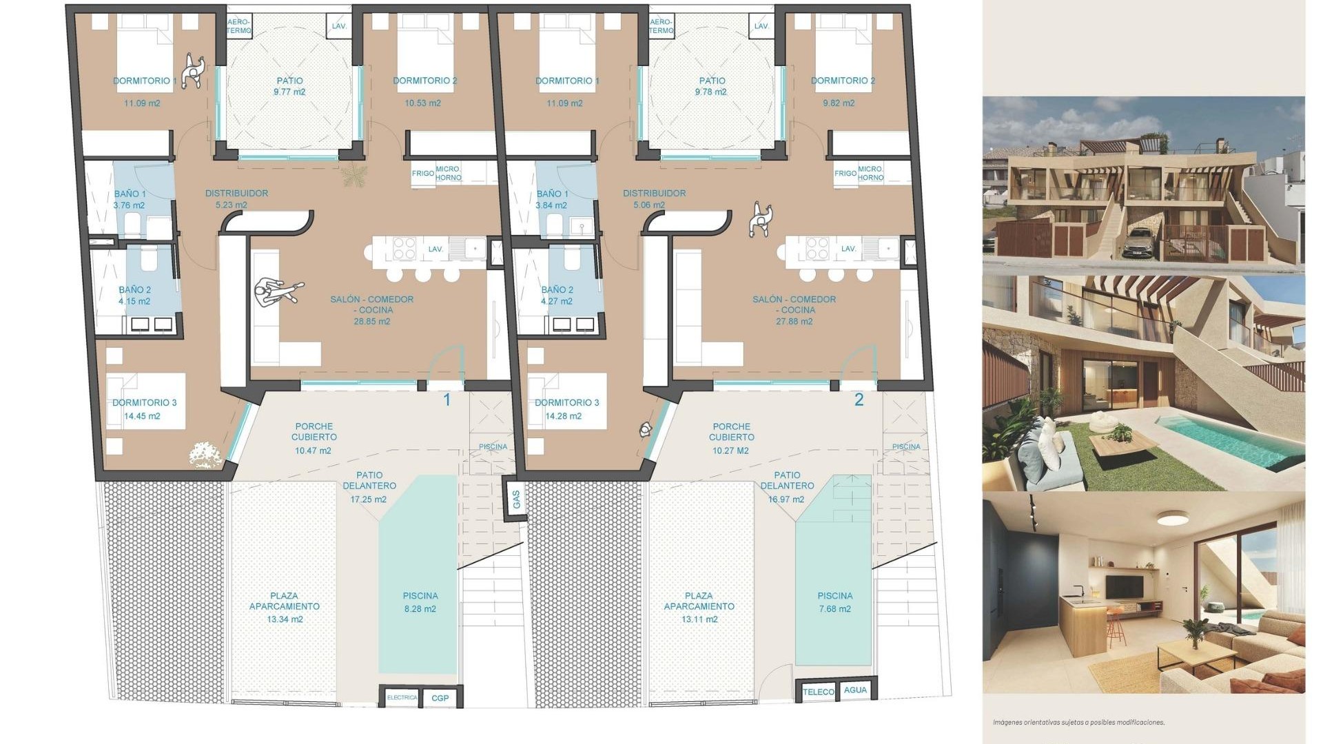 New Build - Bungalow - San Pedro del Pinatar - Pueblo
