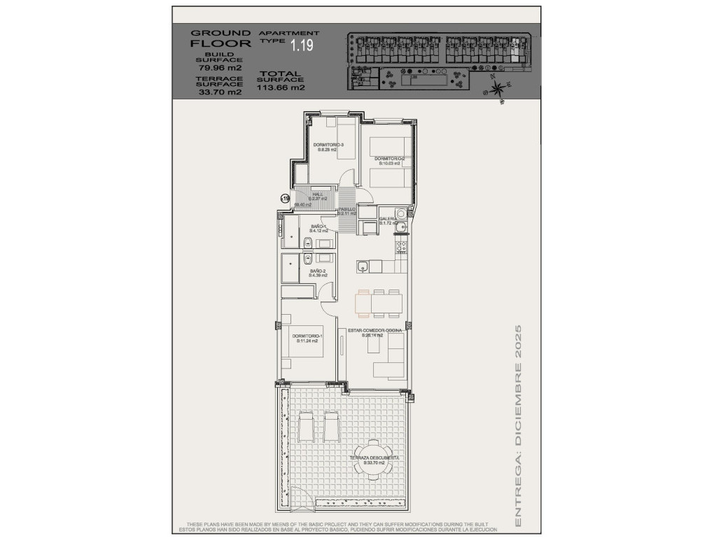 New Build - Bungalow - Torrevieja - Aguas Nuevas