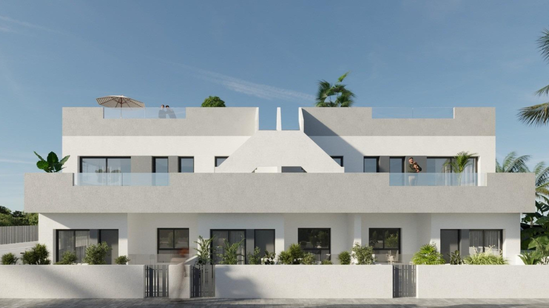 New Build - Bungalow - Torrevieja - Lago Jardín II
