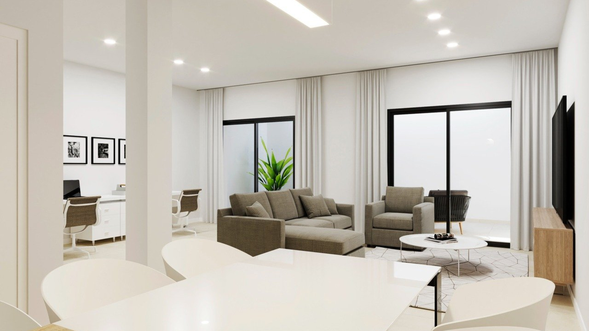 New Build - Bungalow - Torrevieja - Lago Jardín II