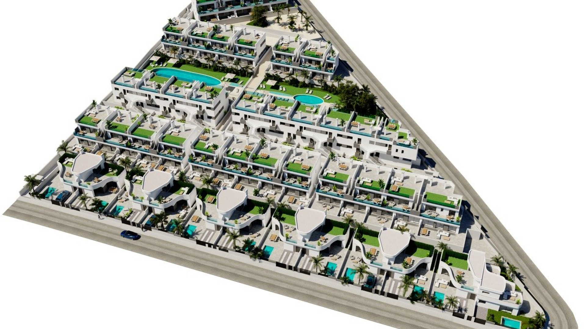 New Build - Bungalow - Torrevieja - Lago Jardín II