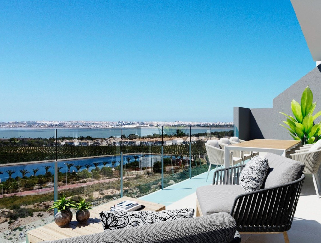New Build - Bungalow - Torrevieja - Lago Jardín II