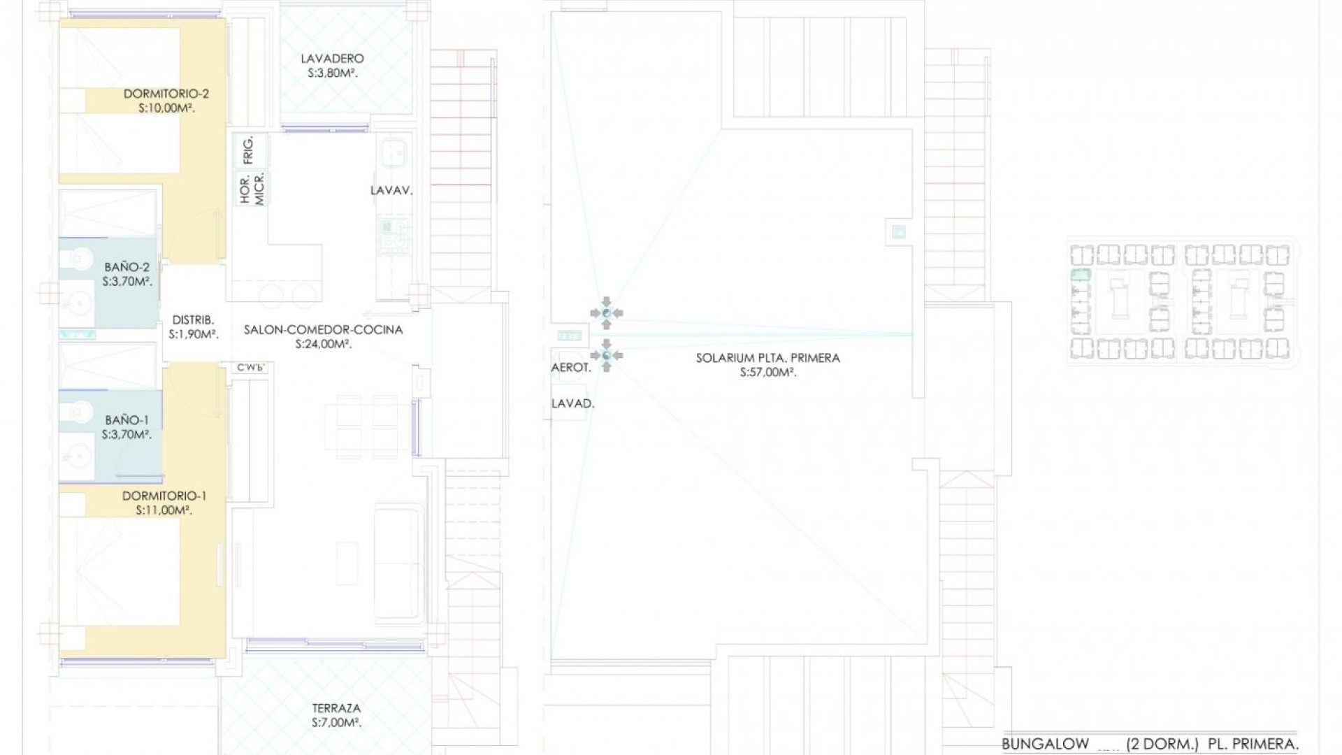 New Build - Bungalow - Torrevieja - Los Balcones