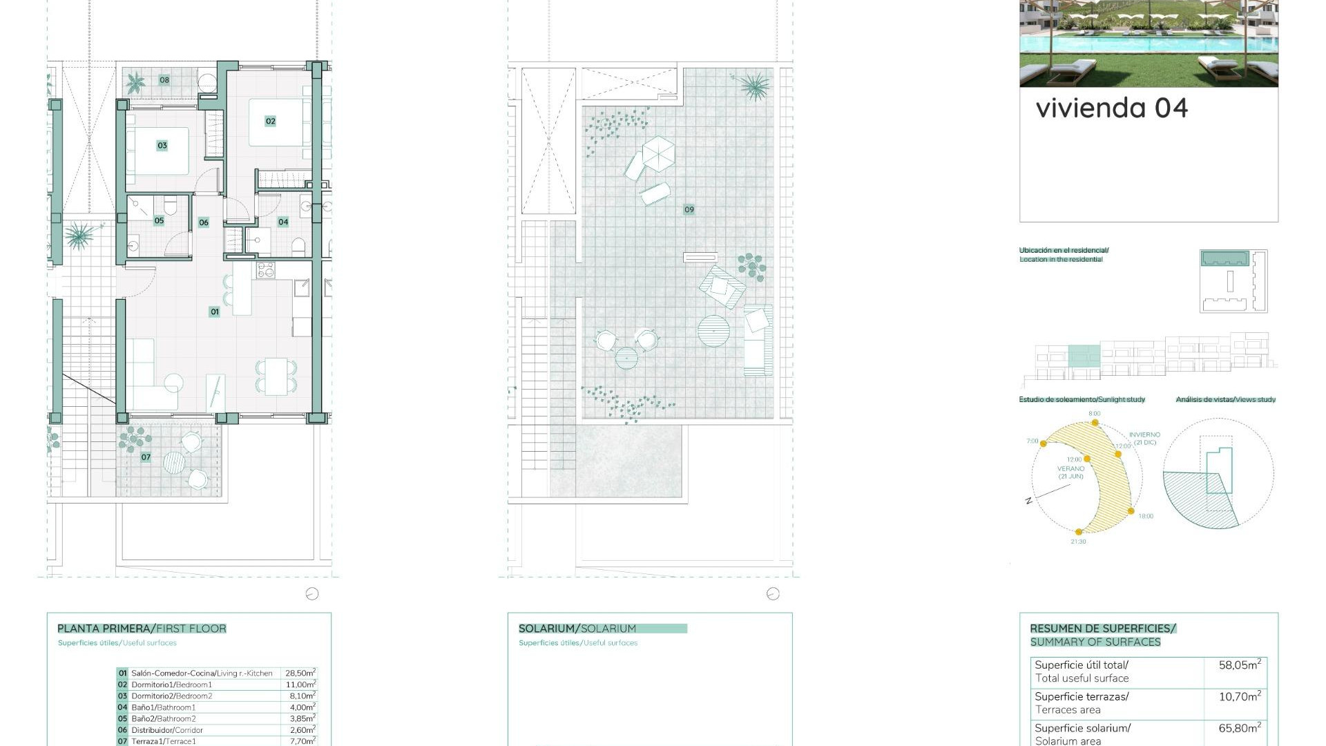 New Build - Bungalow - Torrevieja - Los Balcones